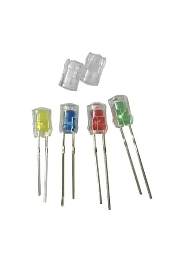 Agoodshop 4 Adet Su Geçirmez Ip65 Led Bahçe Çim Lambaları - Kırmızı Işık - Sivri Ampul Dış Aydınlatma Pembe