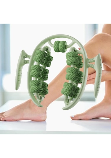 Suntek Kol Uyluk Vücut Geliştirme Ekipmanları Için Yeşil Masaj Rulosu Yeşil