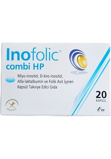 Inofolıc Combı Hp 20 Kaps