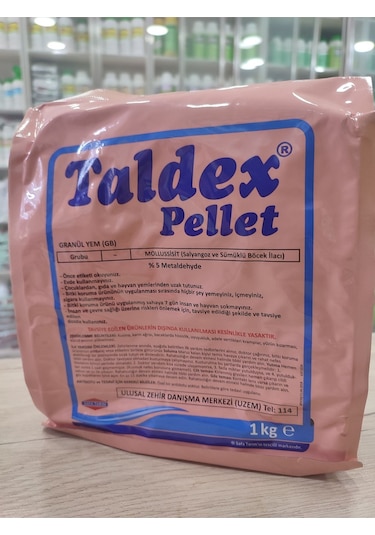 Taldex Salyangoz Ve Sümüklü Böcek İlacı 1kg