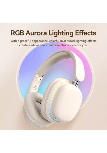 Pazly Springsun 50 Saat Katlanabilir Gürültü Önleyici Oyun Kulaklığı - Kablosuz/çift Mod