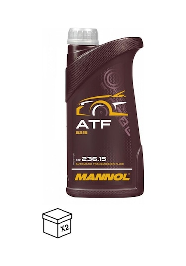 Mannol MN8215-1 Atf Specıal Fluıd 236.15 Şanzıman Yağı 2 x 1 L