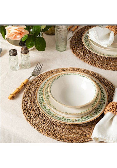 Porser Livora 24 Parça Chic Yemek Seti