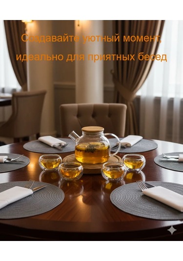 Cnglass Fincan Setli Demlik Set 197720104 Beyaz