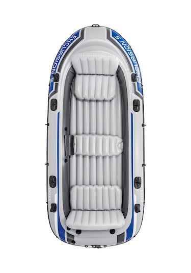 Şişme Bot Seti - Intex - Excursion 5 - 315cm - 5 Kişilik 68325