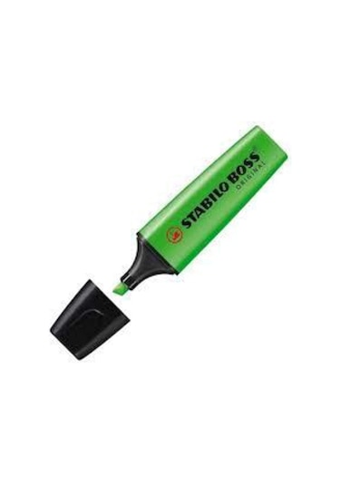 Stabilo Boss  Fosforlu Kalem Yeşil