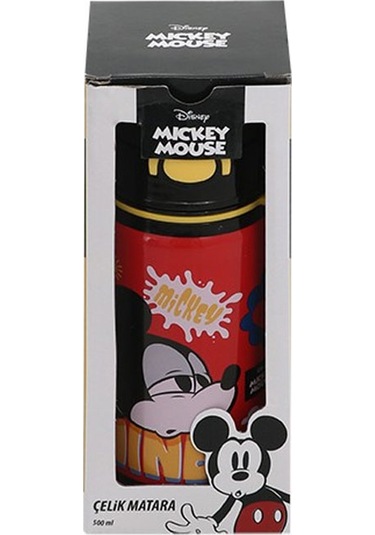 Disney Mickey Salto R&amp S Çelik Matara 17962 Çok Renkli