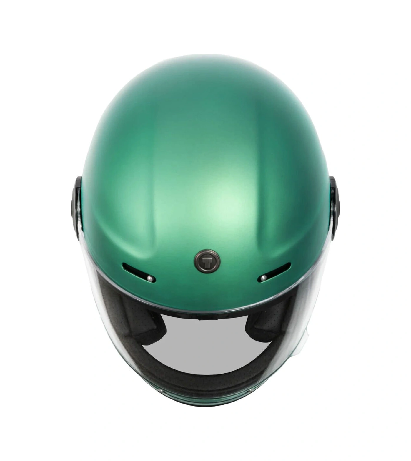 Torc T-1 Newport Cali Iridecent Kapalı Motosiklet Kaskı Turkuaz