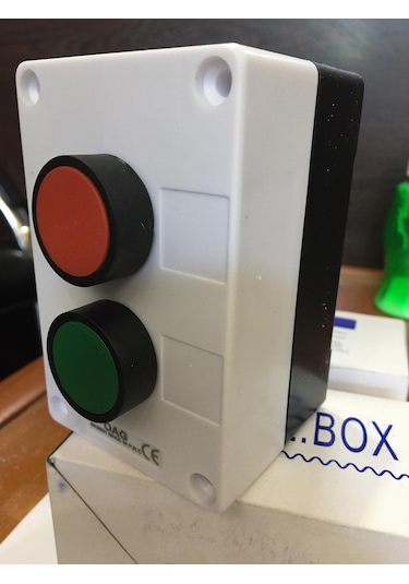 Start Stop Kumanda Kutusu Butonlar Dahil 1no 1nc