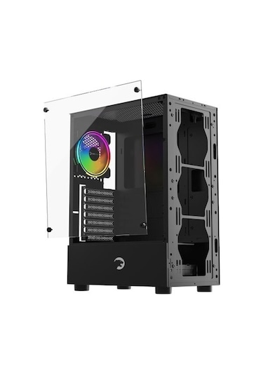 Gamepower Eclipse 4 120 MM A-RGB Fan Gaming Bilgisayar Kasası