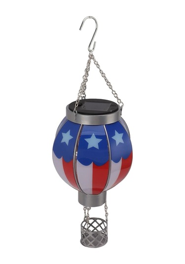 Wezone Renkli Balon Şekilli Solar Bahçe Lambası - Dış Mekan Dekorasyonu İçin Sıcak Işık