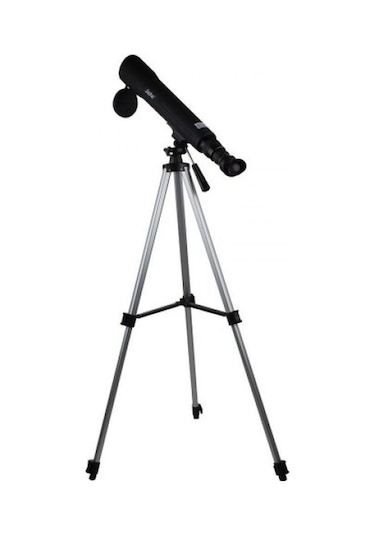 Nikula-25-75x60 Hd  Tripod Monoküler Kuş Gözlemciliği Zoomlu Dürbün Siyah