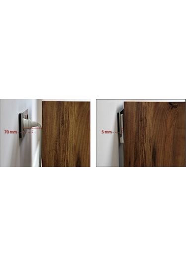 Smart - Ultra Ince / Slim /Yassı Topraklı Fiş 5Mm - Beyaz / Siyah Beyaz