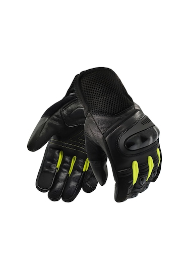 Vexo Speed Up Eldiven Neon Sarı - Siyah