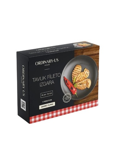 Ordinary-Us Izgara Tavuk Fileto 1 Porsiyon 150 G