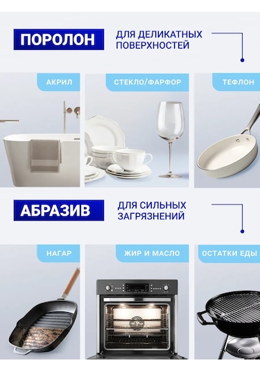 Lomberta Bulaşık Süngerleri, Yoğun Siyah, 7 Ad 340557596