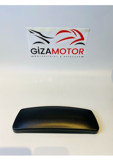 Motosiklet Çanta Sırt Dayama Yastığı Unıversal + Vidalı Siyah
