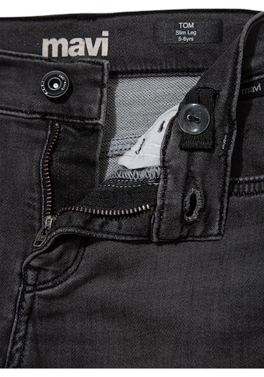 Mavi - Tom Sporty Koyu Gri Jean Pantolon 6010686711 Gri