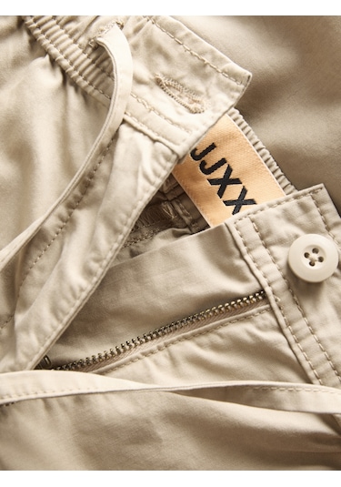 Jack & Jones Kadin Orta Bel Jogger Sort - Sky - 12292634 Crockery