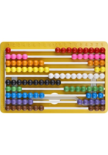 Brons Abaküs Raylı