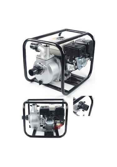 Stilmax Premium Quality Stm50W Benzinli Su Pompası 2 Parmak 50...