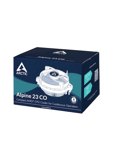 Arctic Alpine 23 CO - AMD Ryzen AM4 / AM5 Soket (AR-ACALP00036A)