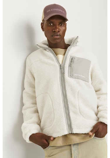 Jorvesterbro Teddy Jacket Aw24 Noos Beyaz 12260450 001