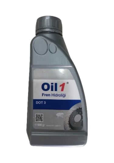 Oil1 Fren Hidrolik Yağ 500 ML