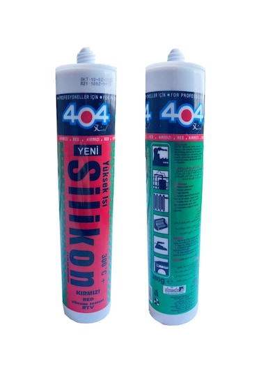 Depononline 404 Pro Silikon Kırmızı