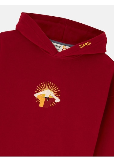 Gsstore X Reflect Studio Icardi Çocuk Hoodie C242405 Kırmızı