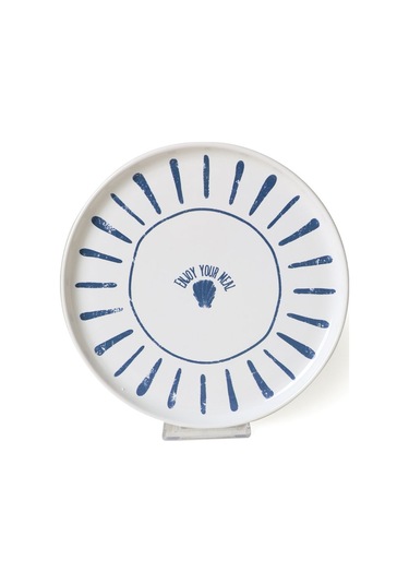 Keramika Ocean Muse Nordıc Pasta Tabağı 22 Cm 4 Adet 22953-54 Çok Renkli