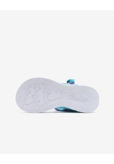 Skechers Flutter Hearts Sandal-blurry Love Büyük Kız Çocuk Lavanta Işıklı Sandalet 303110l Lvaq Mor
