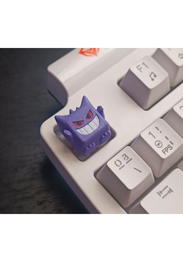 Gengar Özel Tasarım Keycap Mekanik Klavyeler İçin