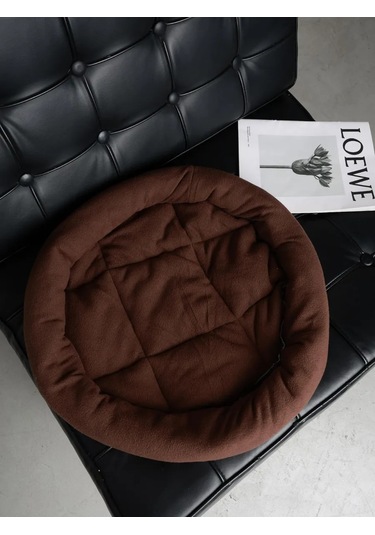 Mercity Yuvarlak Kenarlı Yumuşak Kedi Yatağı 468529725