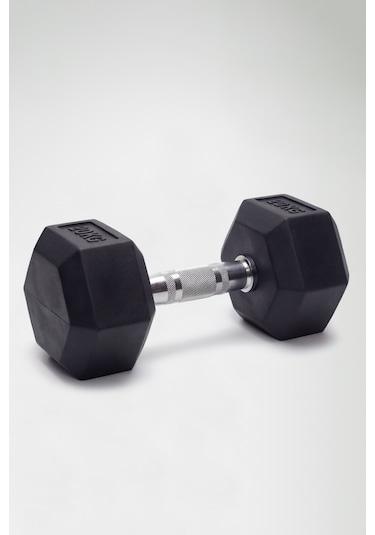 Çelik Ağırlık, Metal Tutma Yerlerine Sahip Tekli Dambıl- Kdb20 Kg Tekli