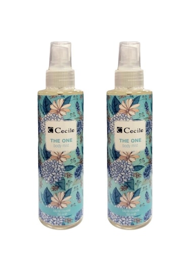 Cecile The One Body Mist Vücut Spreyi 150 ML x 2