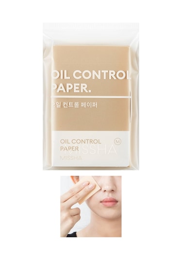 Missha Oil Control Paper Yağ Kontrol Bandı 100 Adet