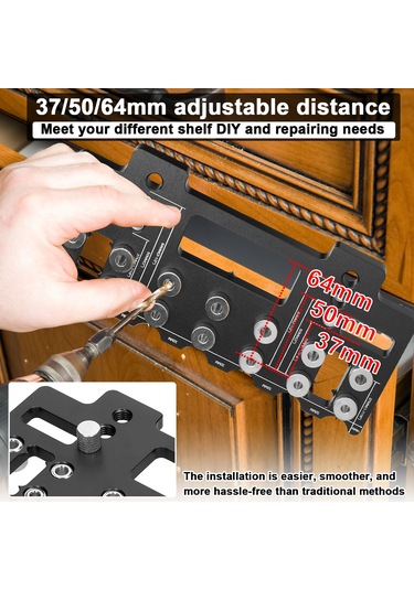 Et00082r Delik Yumruk Bulucu Alüminyum Alaşımlı Dolap Kulpu