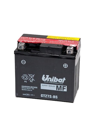 Unibat Ctz7s-bs Motosiklet Aküsü (ytz7s-bs)