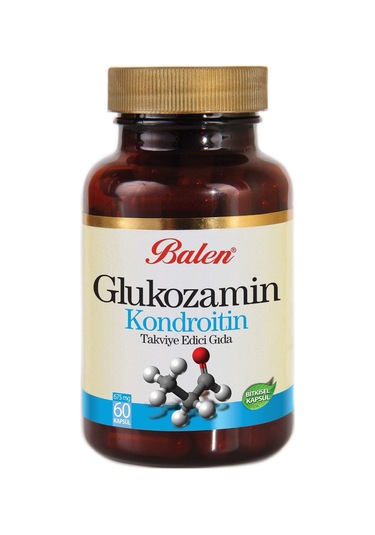 Balen Glukozamin Kondroitin 750 MG  60 Kapsül