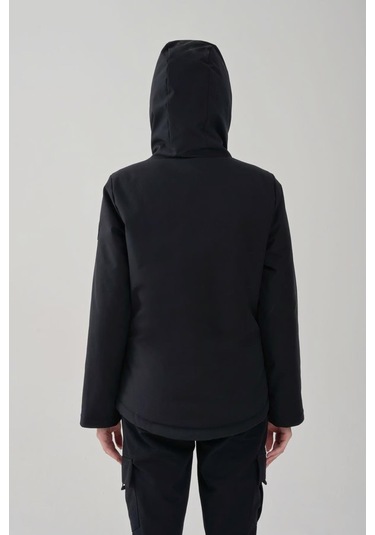 Exuma Kadın Kayak Montu 2421001-siyah Siyah