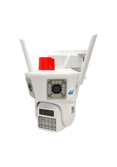 X5 Tech Rx-45aı 3 Kameralı 4g Sim Kartlı 12 Volt 3+3+3mp Üç Lens Ptz Kamera