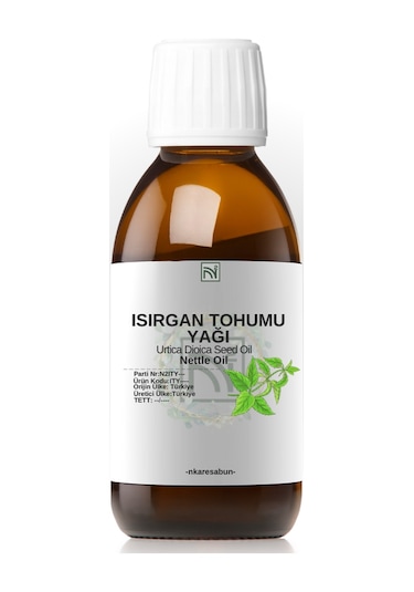 Nkare Isırgan Tohumu Yağı 20 ML