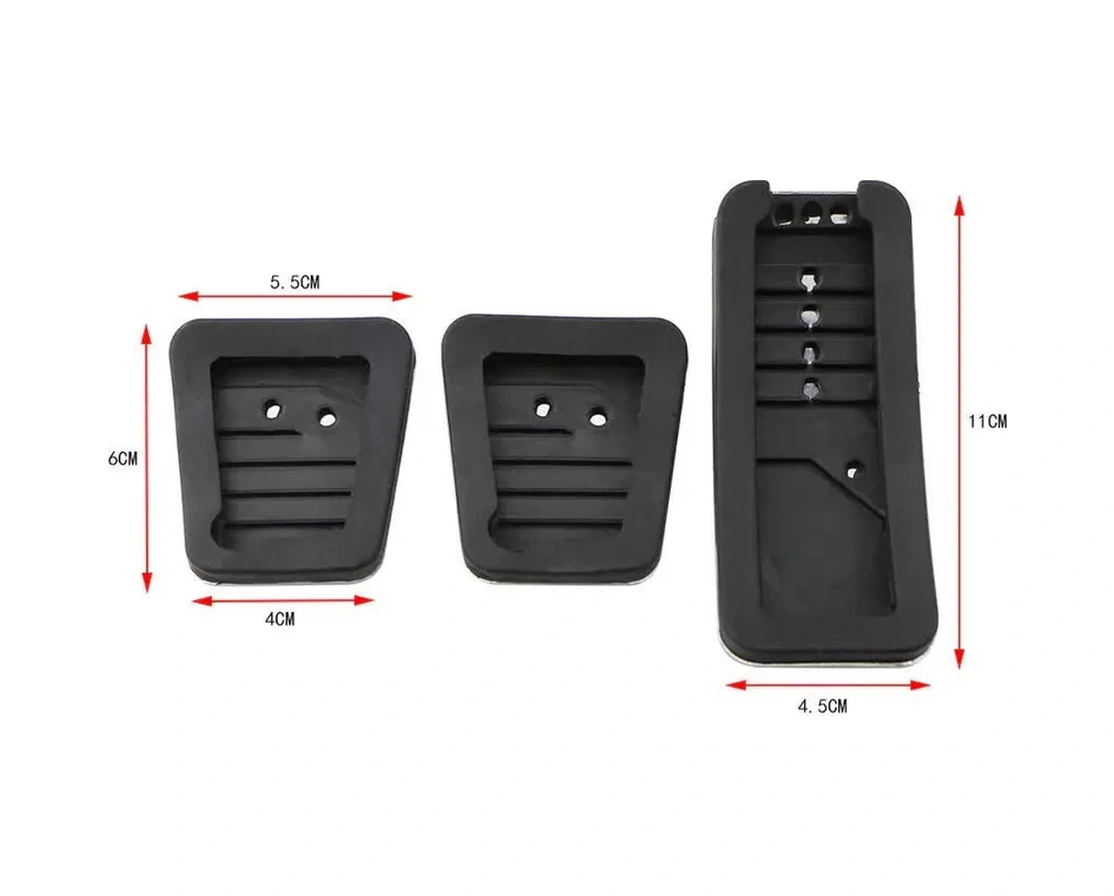 Aubrac Mitsubishi İçin Pedallar İçin Takozlar 163650012