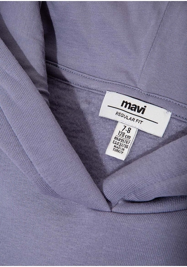 Mavi Mavi Kız Çocuk Sweatshirt M7610035-88095 Mavi