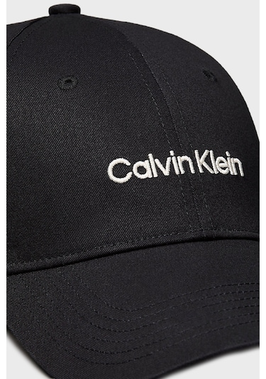 Calvin Klein Bayan Şapka Lv04f5003g Ub1 Siyah Siyah