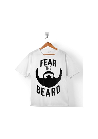 James Harden Fear The Beard Houstan Basketball Çocuk Tişört 001