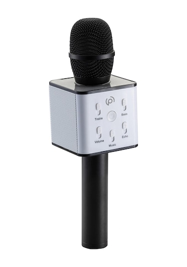 Polosmart Fs22 Siyah Karaoke Mikrofon Parti Topu