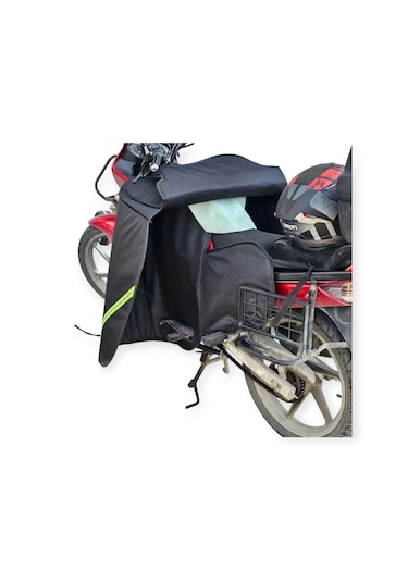 Vitesli Diz Örtüsü Rüzgar Koruma Kalın Özel Yapım-2308 Siyah