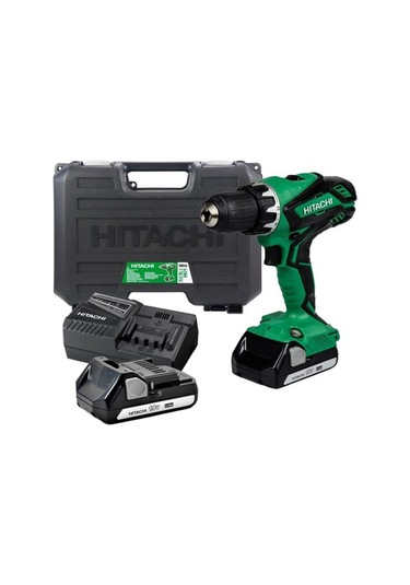 HİTACHİ DS18DJL 18V 3.0 AH 53 NM AKÜLÜ DARBESİZ MATKAP VİDALAMA